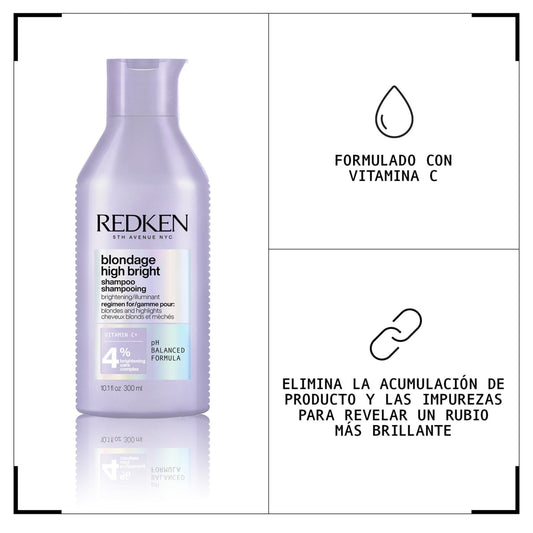 Shampoo Blondage High Bright