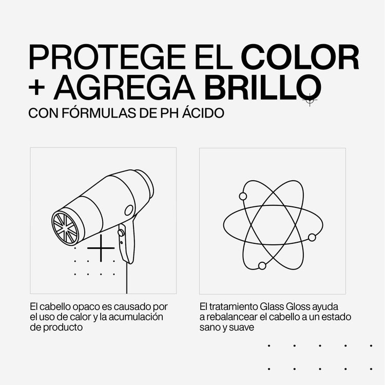 Acondicionador Acidic Color Gloss para Cabello Teñido