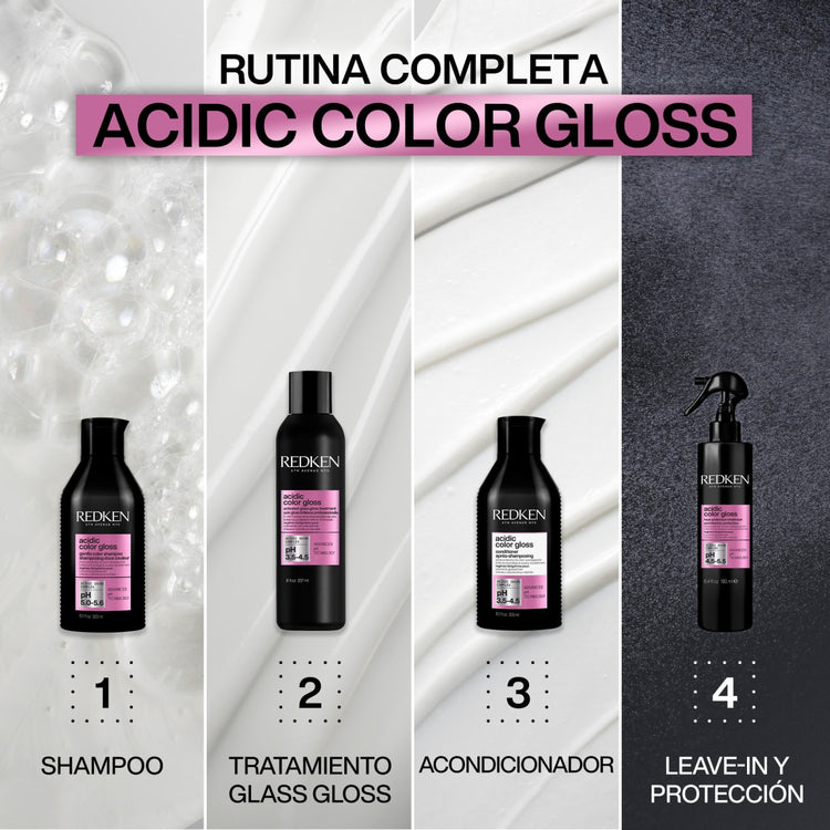 Acondicionador Acidic Color Gloss para Cabello Teñido