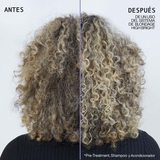 Acondicionador Blondage High Bright