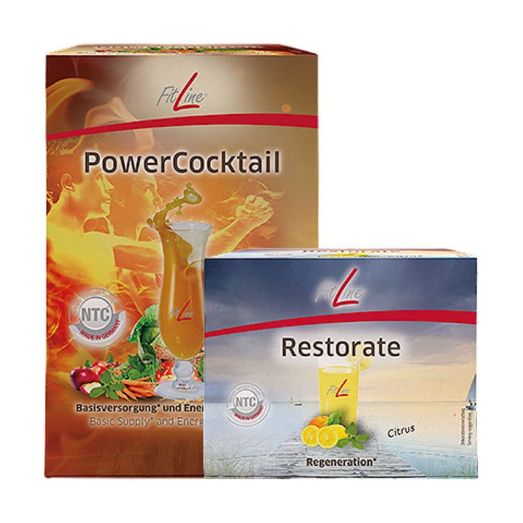 Optimal Set (Power Cocktail+Restorate)
