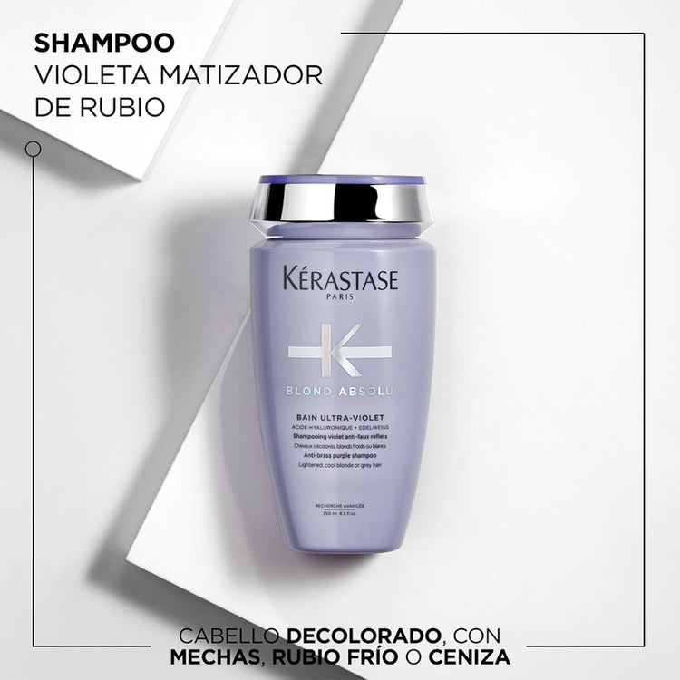 Shampoo Bain Ultra-Violet Purple