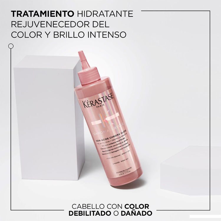 Loción Soin Acide Chroma Gloss
