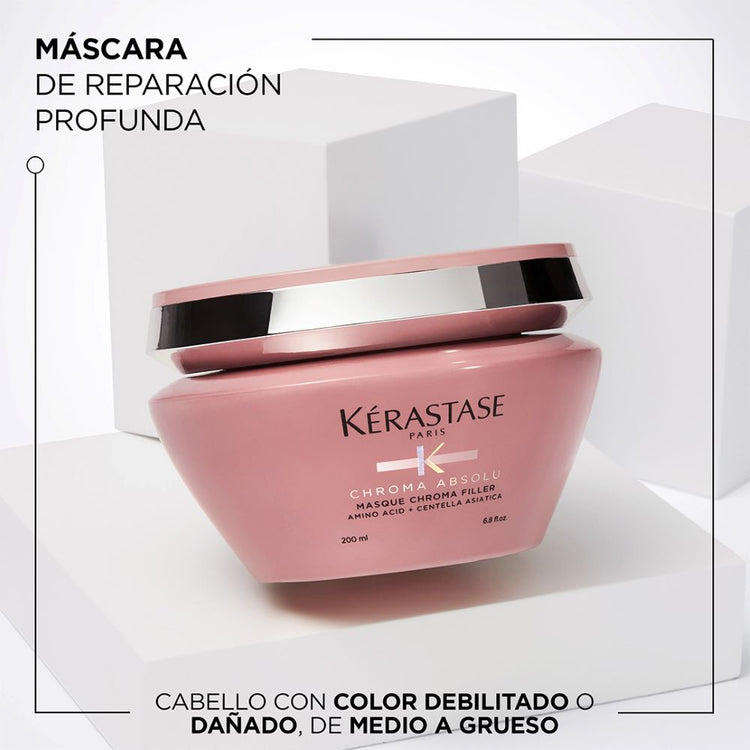 Máscara Masque Chroma Filler