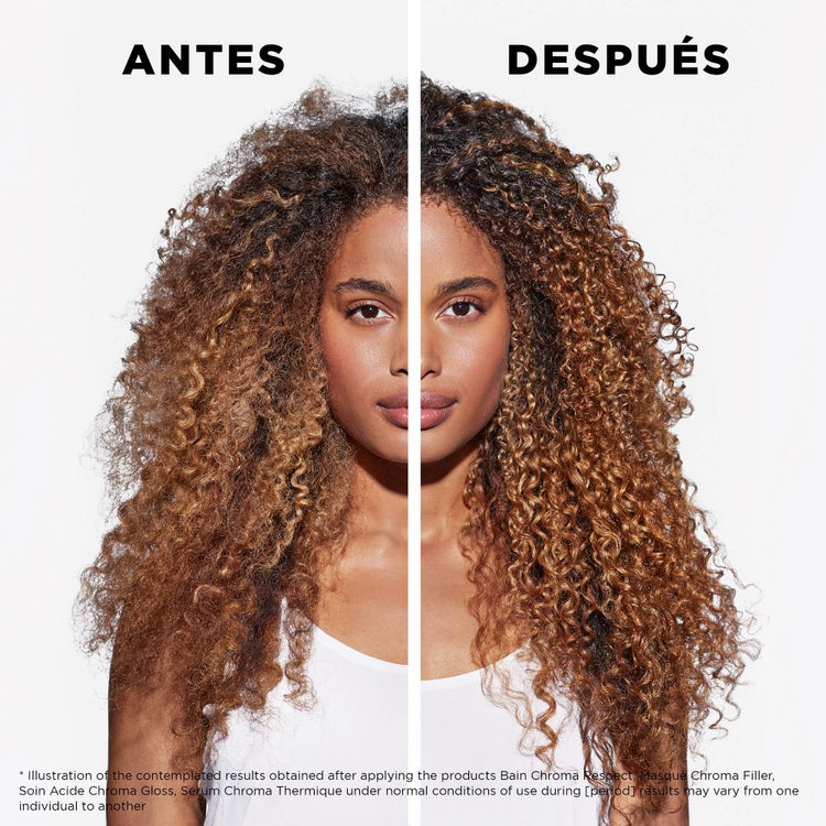 Shampoo Bain Riche Chroma Respect (Cabellos medios a gruesos)