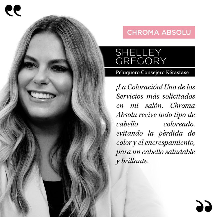 Shampoo Bain Riche Chroma Respect (Cabellos medios a gruesos)