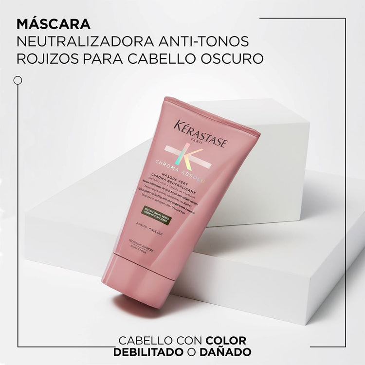 Máscara Masque Vert Chroma Neutralisant
