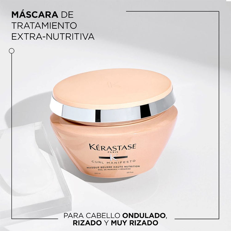 Máscara Masque Beurre Haute Nutrition