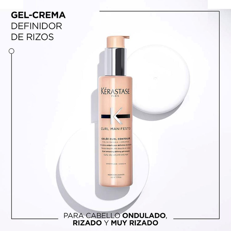 Gel Gelee Curl Contour