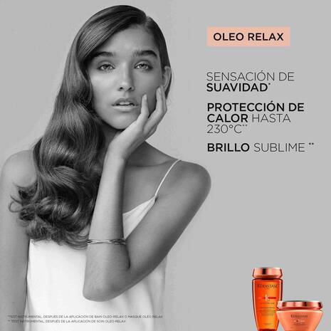 Shampoo Bain Oléo-Relax