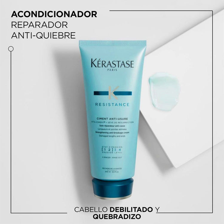 Acondicionador Ciment Anti-Usure
