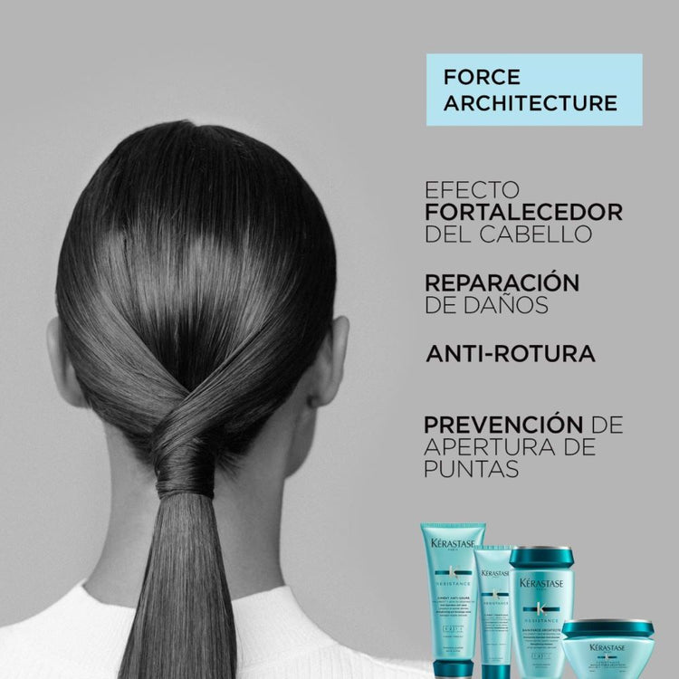 Shampoo Bain Resistence Force Architecte