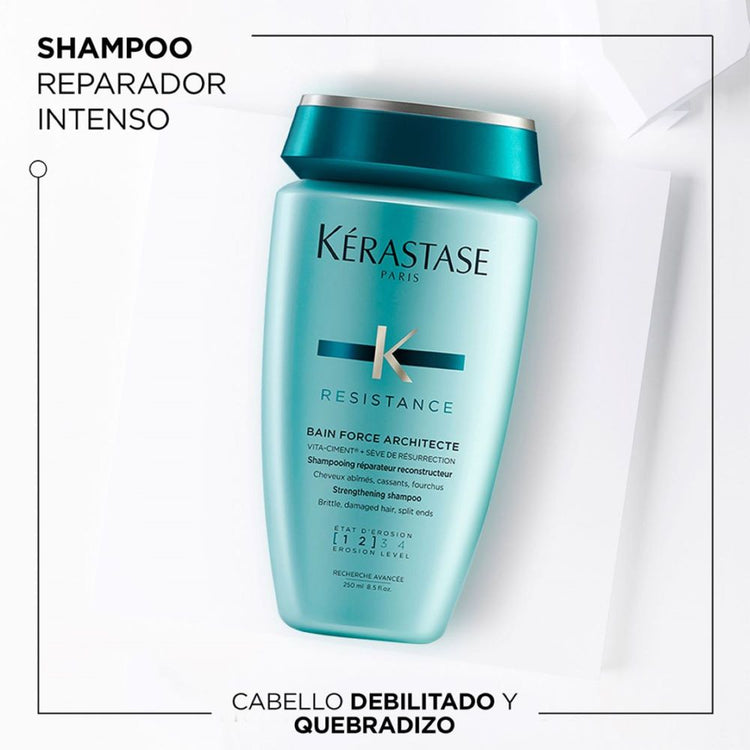 Shampoo Bain Resistence Force Architecte