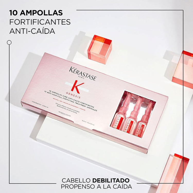 Curas Ampoules Cure Anti-chute fortifiantes