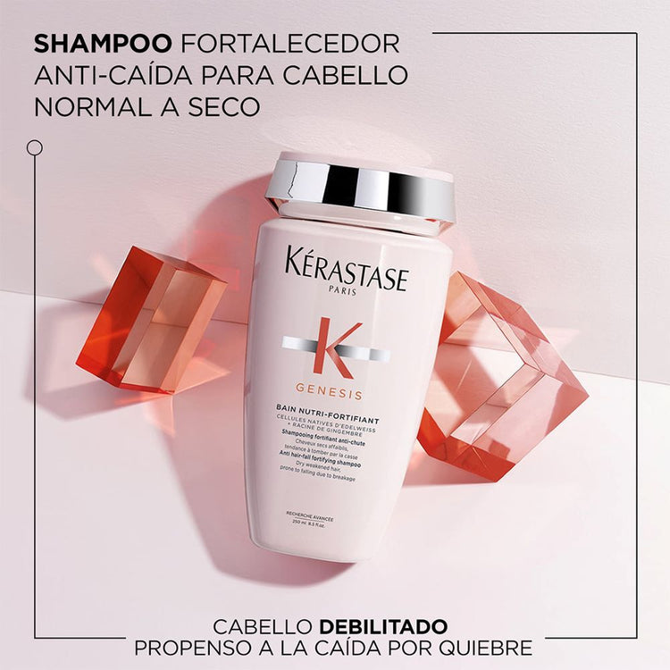 Shampoo Bain Nutri Fortifiant