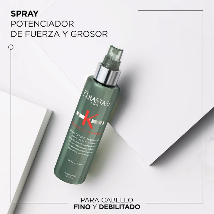 Spray de Force Épaississant Hombre
