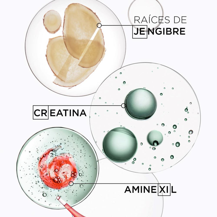 Shampoo Bain De Masse Épaississant Hombre