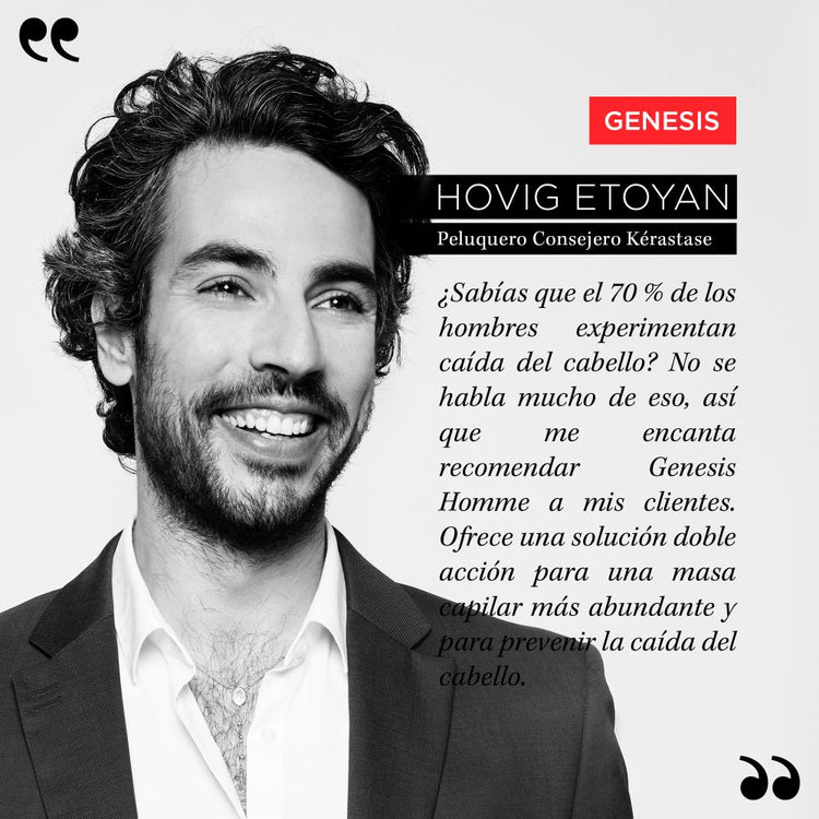 Shampoo Bain De Masse Épaississant Hombre