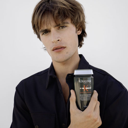 Shampoo Bain De Force Quotidien Hombre