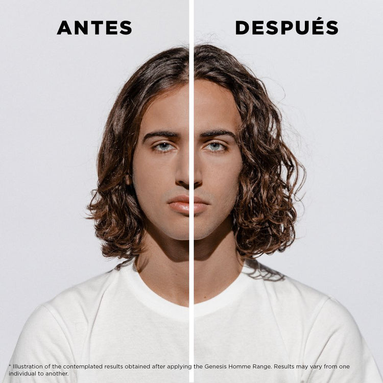 Shampoo Bain De Force Quotidien Hombre