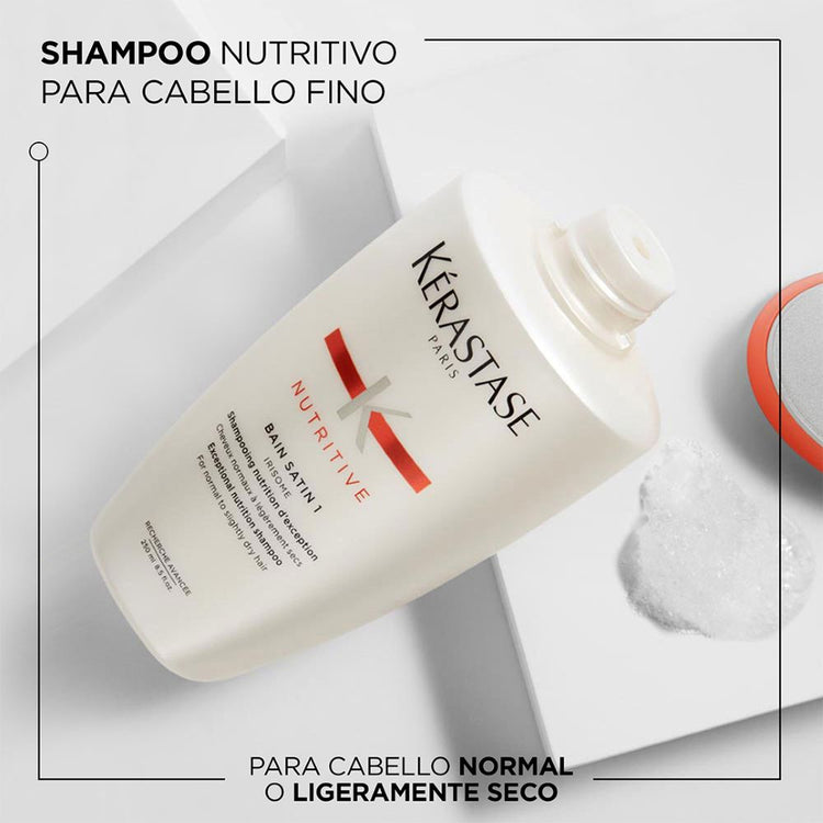 Shampoo Bain Satin 1