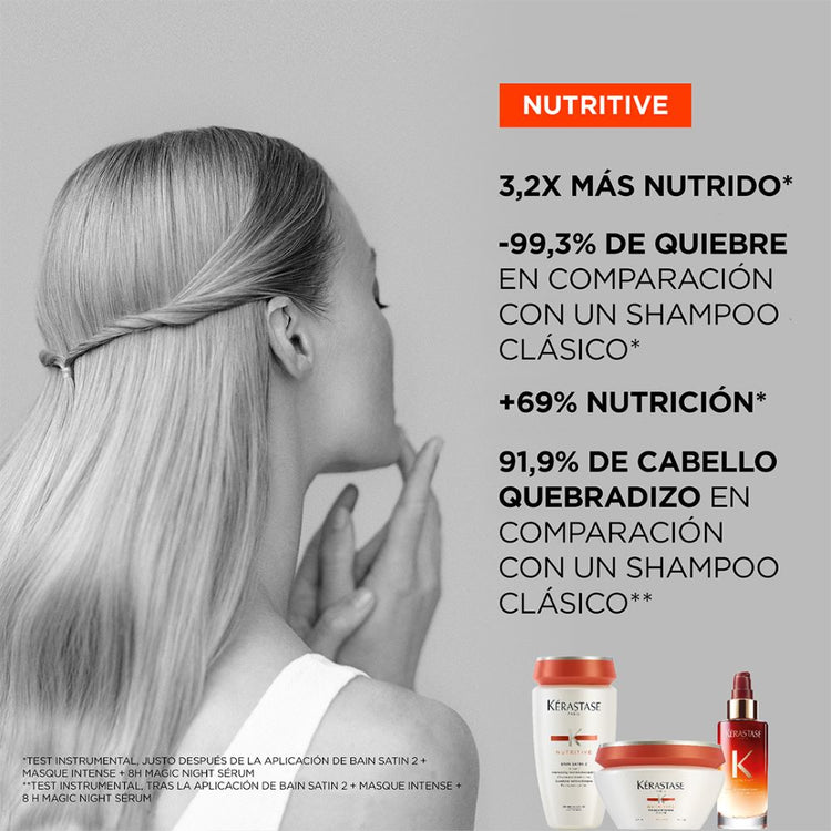 Shampoo Bain Satin 2