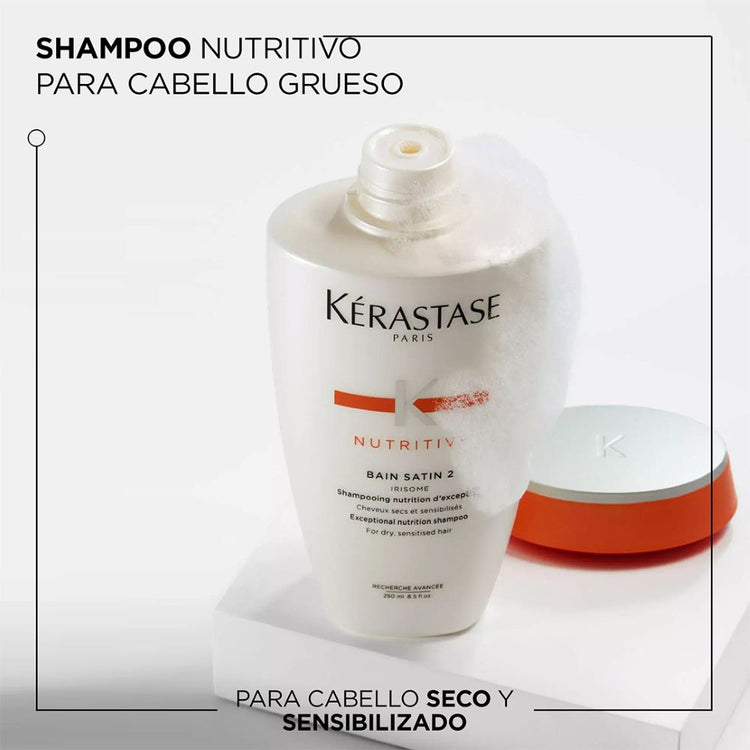 Shampoo Bain Satin 2