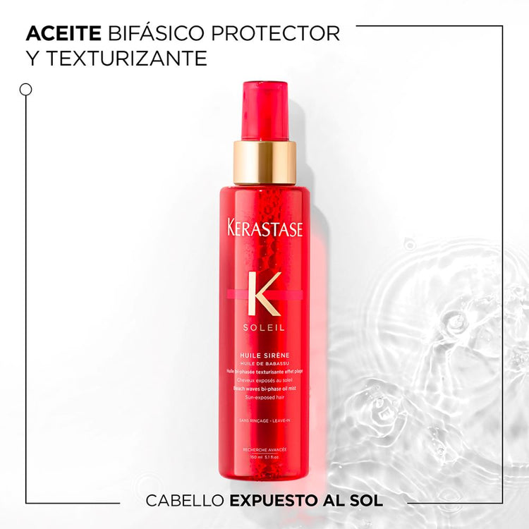 Aceite Huile Sirene Hair Oil Mist