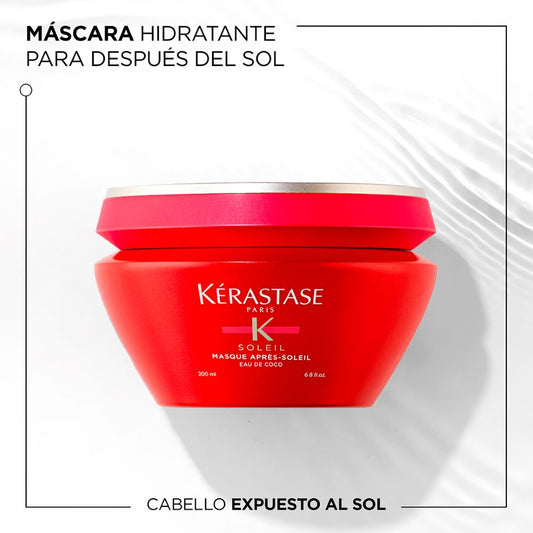 Máscara Masque Après Soleil