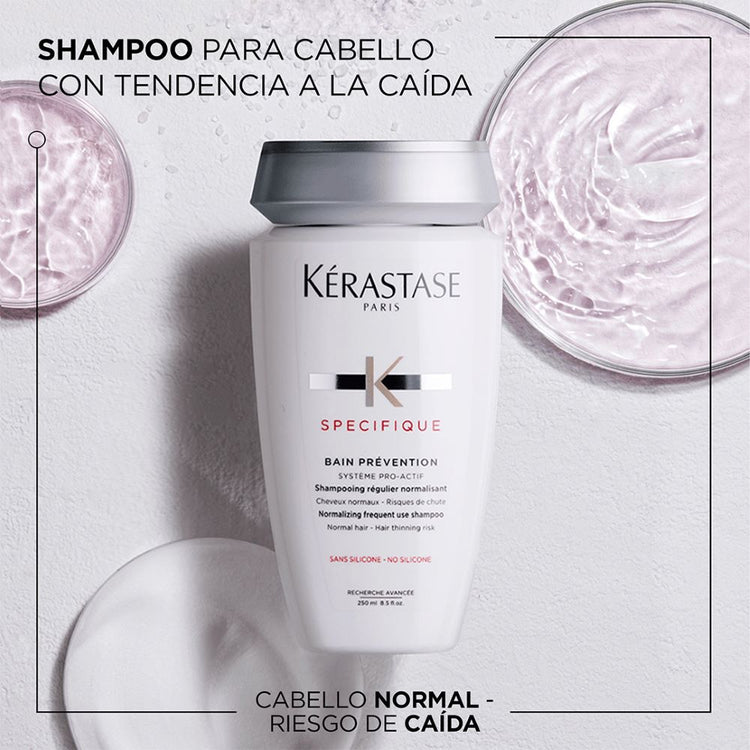 Shampoo Bain Prévention