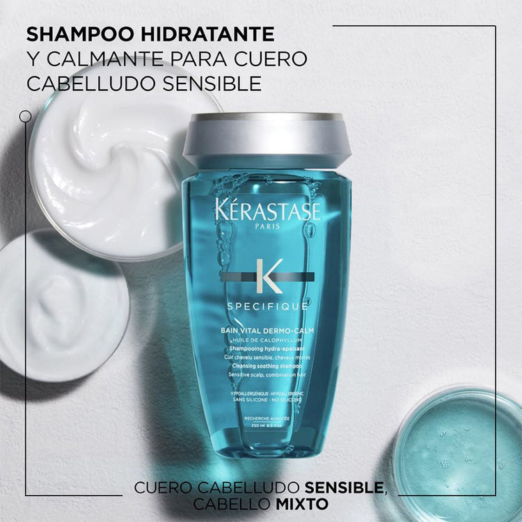 Shampoo Bain Vital Dermo-Calm
