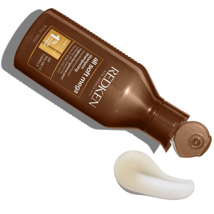 Shampoo All Soft Mega