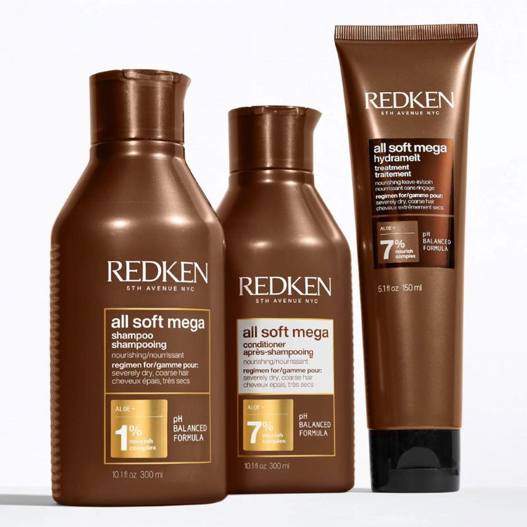 Shampoo All Soft Mega