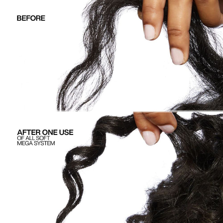 Shampoo All Soft Mega