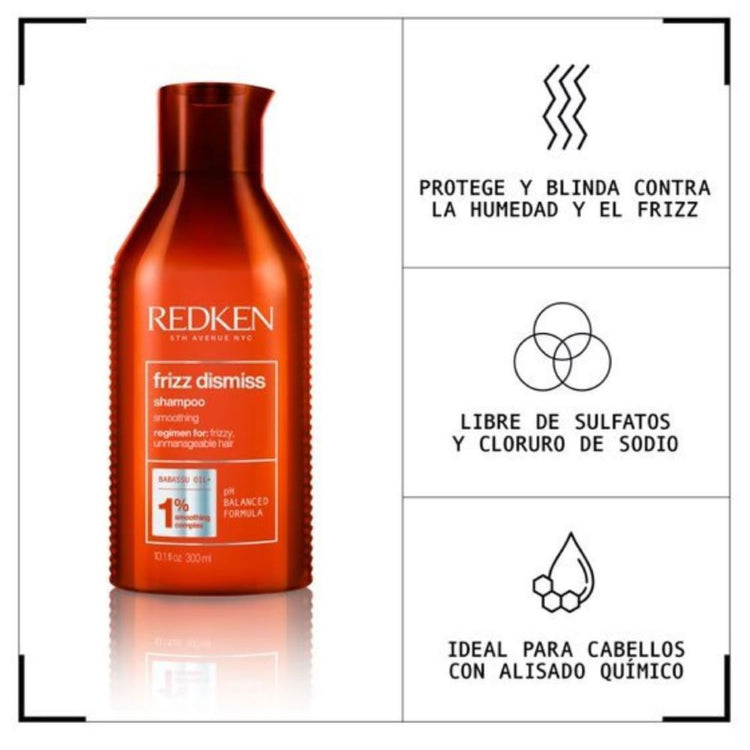 Shampoo Frizz Dismiss