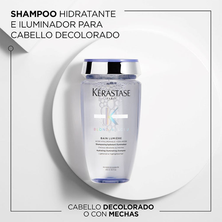 Shampoo Bain Lumière