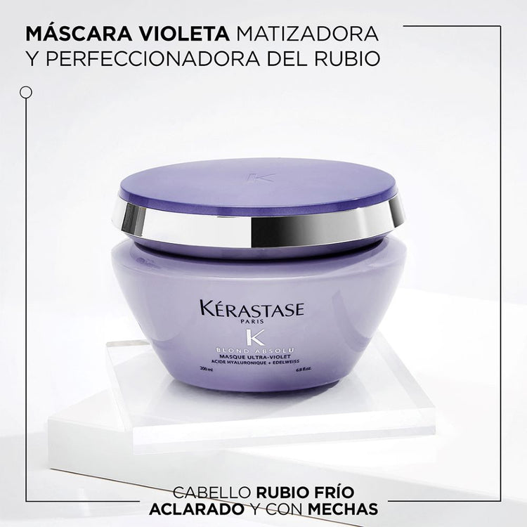 Máscara Masque Ultra Violet