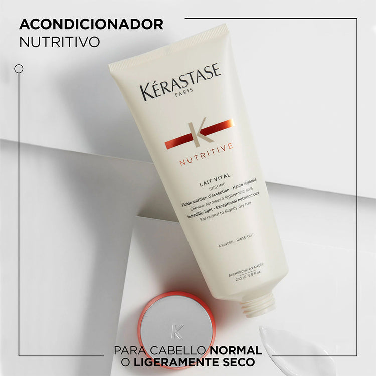 Acondicionador Lait Vital