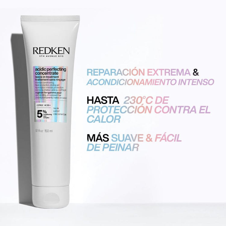 Tratamiento Acidic Bonding Cocentrate Reparación Total