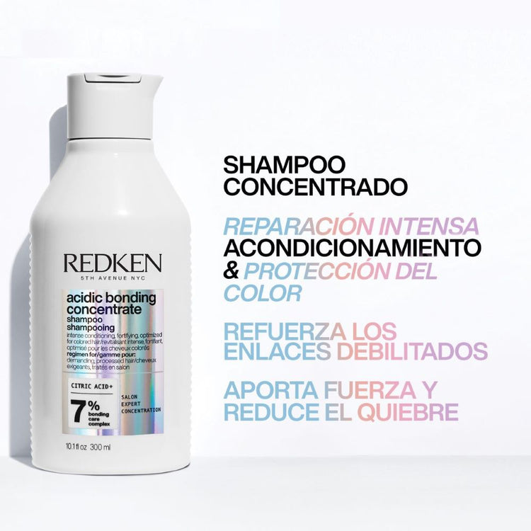 Shampoo Acidic Bonding Cocentrate